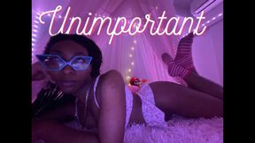Unimportant