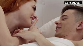 girlfriend Irina & Mini Vamp Quick Hot Fuck With boyfriend Tommy - WHITEBOXXX