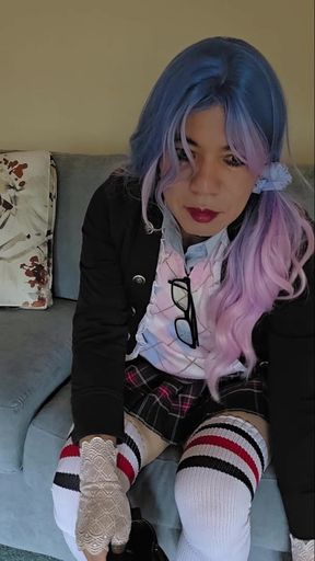 Amateur Sissy Ankle Boots Socks and Feet