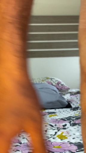 Stepmom Got Fucked in All Holes After Caught Cheating on Phone