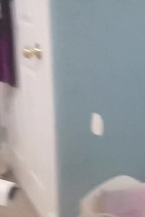 I Piss and Prepare to Visit the Public Restroom All Night. Already I Taste and Become Extremely Excited