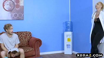 Phoenix Marie double penetration inside a sperm bank