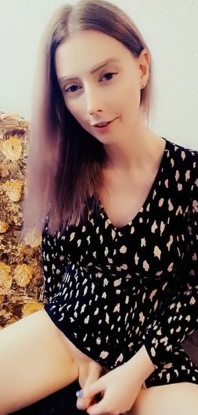 Kate Flashing You in a Dress