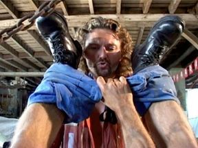 Mechanic Fucked Hard on the Workbench