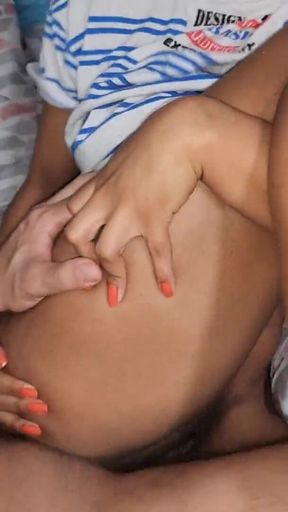 Filling My Stepdaughter's Ass with Lots of Sperm.