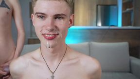threesome twinks on webcam show sucking dicks and cum on faces