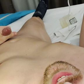 Hottest Video Of My Cumshot Last Night. It Got Me Up On My Neck! Part 4 DMVToyLover