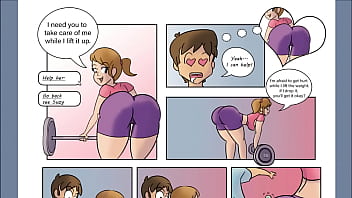 The Gym #01 - The Teen Way - Adrian Luke Comics