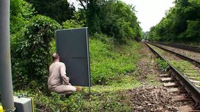 German teen explores wild desires in nature's embrace