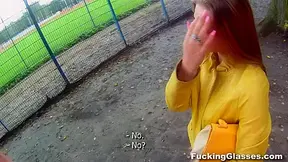 Fucked on a construction site