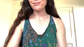 Tickling My Sweaty, Hairy Armpits