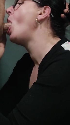 I Sucked My Stepson's Cock ... Mmm.... It Tastes so Good   Clip 1