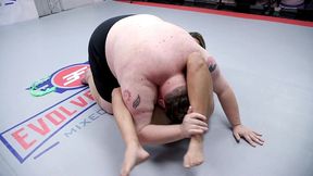 stacey daniels vs vinnie o neil mixed wrestling
