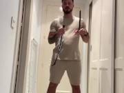 Pup play - boyfriend transformed to pup cuckold