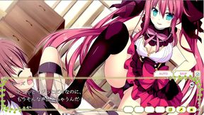 Cute Eroge Anime Rose Shows Off Her Sexy Moves In Seductive Hentai Action