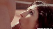 Skilled Mouth Worships His Cock