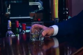 Sex With sleazy Bar Attendant