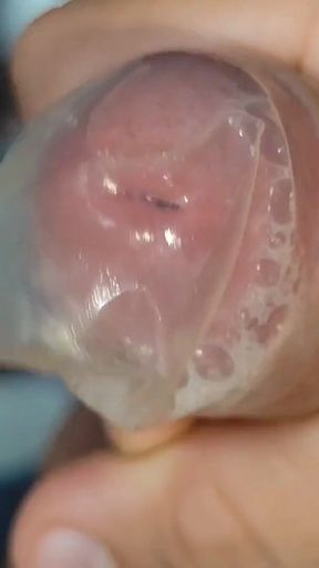Long Hooded Masturbation of Sexy Man!!!