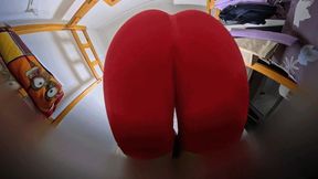 LELE POV's buttocks humiliate you in 8K VR 360 degree view