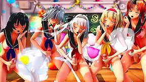 MMD Futanari Thrill Ride – Busty Virtual Sensation Unleashed