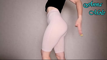 SpankingCotton PAWG Yoga Shorts