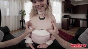 TRANSEXPOV: Banging The Bunny!