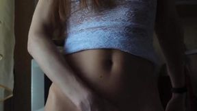 Real Homemade Anal Fucking Sex Tape Shot on Phone in the Kitchen-4K