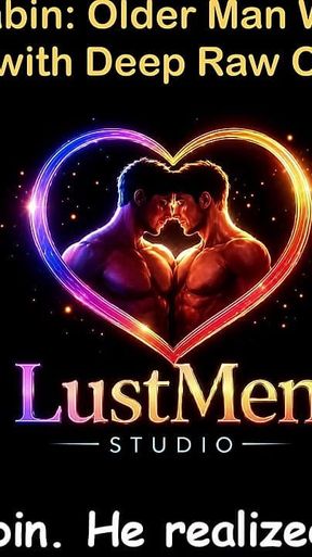 English Audio Gay Sex Story - Snowbound Cabin: Older Man Warms up Young Stud with Deep Raw Cock - Part 7
