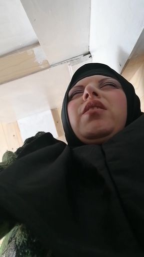 My Husband Is on Top of the Apartment, and My Lover Is Fucking Me Downstairs in a Cold Basement.