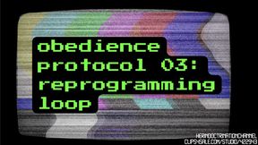 Obedience Protocol 03: Reprogramming Loop