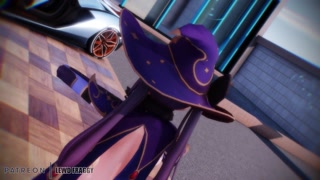 Genshin Impact - Mona LAMB [MMD R-18]