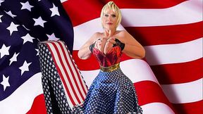 Granny America: Fingered &amp_ Fucked To Orgasm