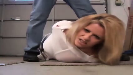 Cleo Nicole - Tied Up With Her Underwear