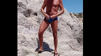 Pervy PapiFachero enjoying his last day on vacation, I love my speedos and tan line! #speedo #beach #tanline #speedobuldg ...