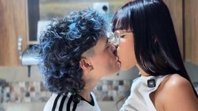 YOU EAT MY MOUTH, TITS AND VAGINA