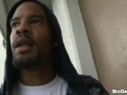 Closet Gay Thug Gets Banged Outdoors