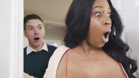 ”Brazzers - Bratty Brat & step daddy's BBW GF”