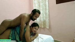 Desi Hot maid hardcore sex with new servant boy!! Bangla sex