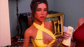 Alluring 3D Goddess Unleashes Hidden Lust in Hot Dick-Sucking Tryst