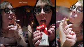 Good Morning Cigarette Smoke