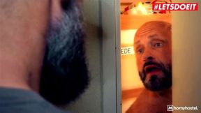 LETSDOEIT #JULIA PARKER BRATTY CZECH BLONDE RAILED HARD BY JANITOR