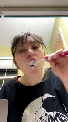 Brushing My Teeth