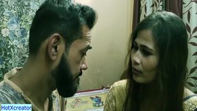 Beautiful Indian Bengali Bhabhi Having Sex With Loan Agent! Best Indian Web Series Sex 18 Min