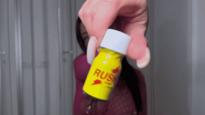 Sniff instructions: Wrap a Nylon Over Your Head (TOPLESS)