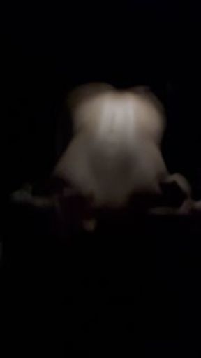 Rough car sex and spanking