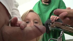 Gynecologist Fucks Hot Blonde Teen Girl