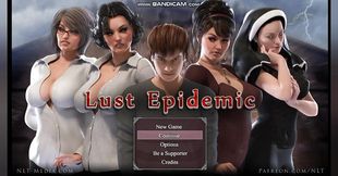 Lust Epidemic - Amanda and Katherine - Sex