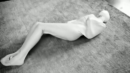 Vacuum Sack Masturbation  Kinky4Ever