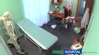 FakeHospital Young doctor fucks his sexy new nurse