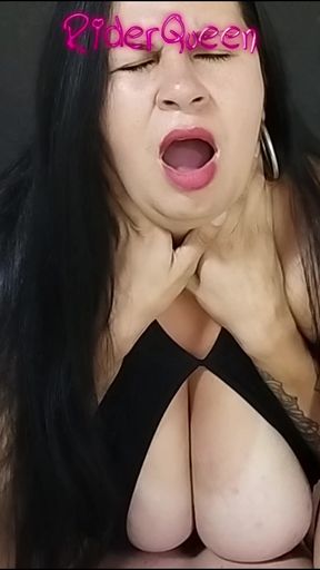 Fuking to Riderqueen Big Ass Latina BBW MILF